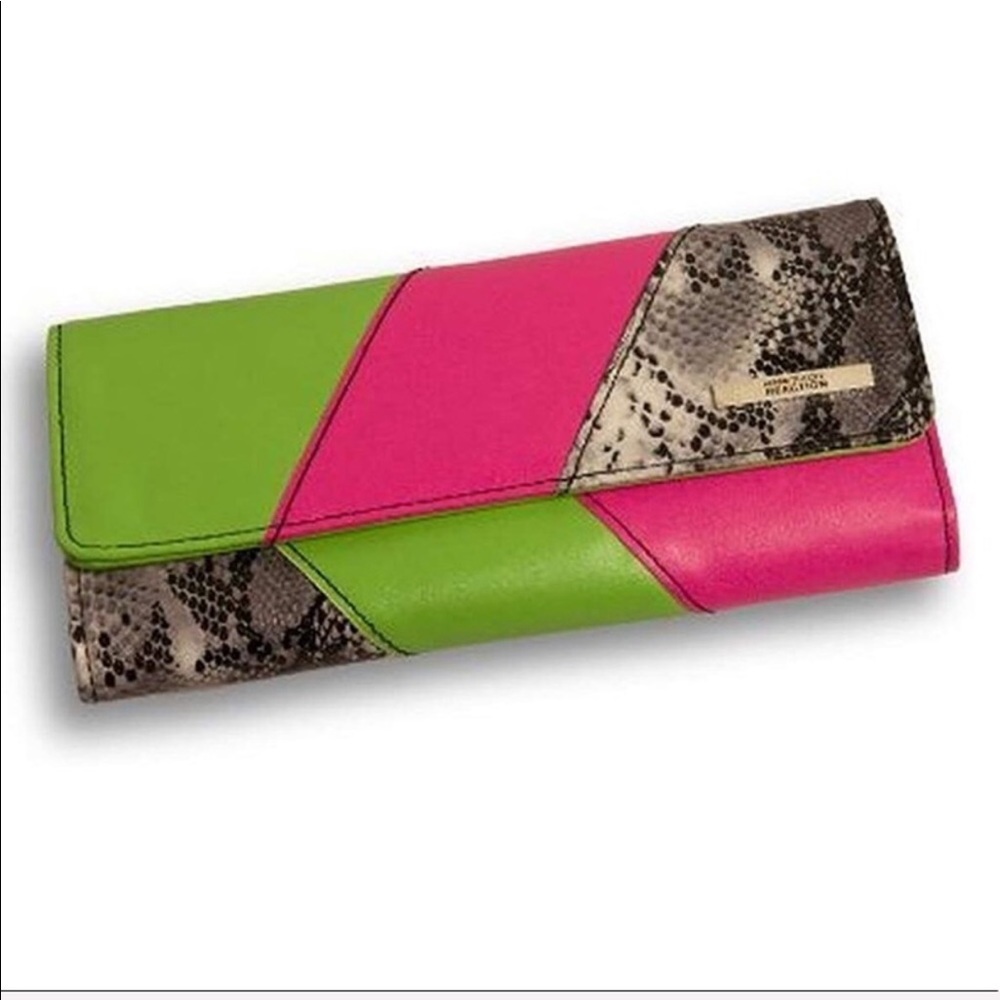 Kenneth Cole “Tri Me A River” wallet & coin purse